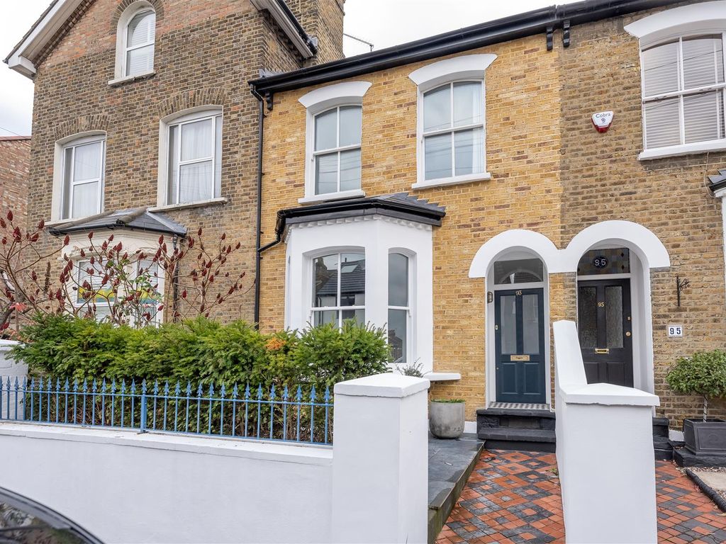 4 bed terraced house for sale in Barclay Road, London E17, £1,100,000