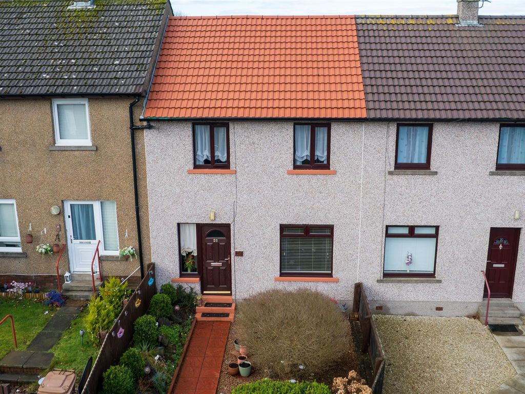 2 bed terraced house for sale in Honeygreen Road, Dundee DD4, £115,000