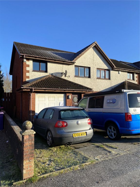 3 bed semidetached house for sale in Harbury Place, Yoker G14, £