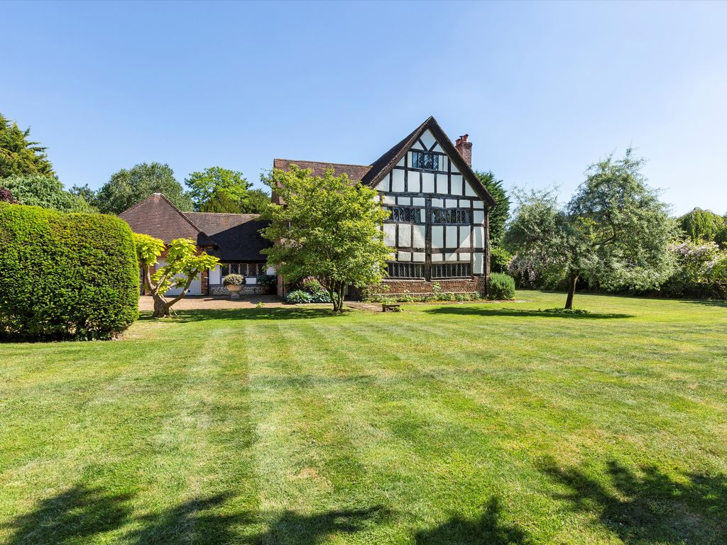 5 bed detached house for sale in Upper Eashing, Godalming, Surrey GU7