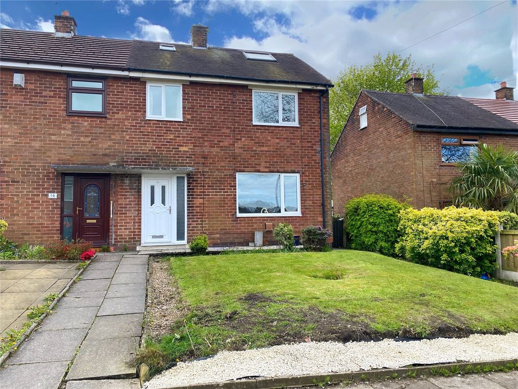 3 bed end terrace house for sale in Mount Street, Heywood, Greater