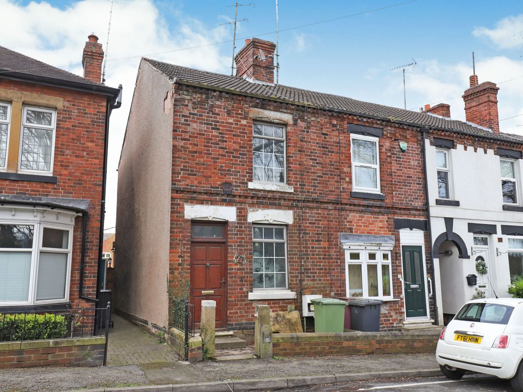 2 bed end terrace house for sale in Station Road, Eckington, Sheffield