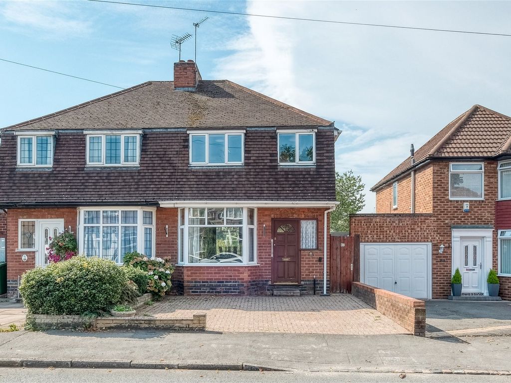 3 bed semidetached house for sale in Hurdis Road, Shirley, Solihull