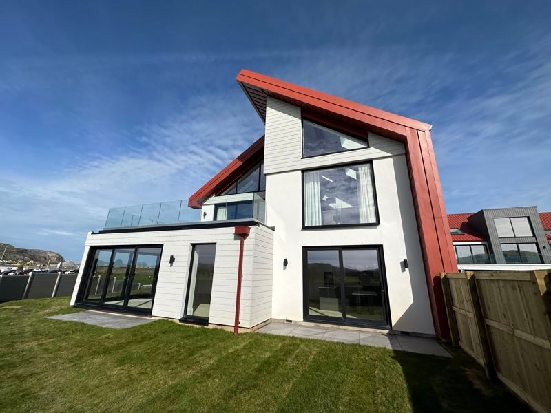 New home, 4 bed flat for sale in Marine Drive, Rhos On Sea, Colwyn Bay