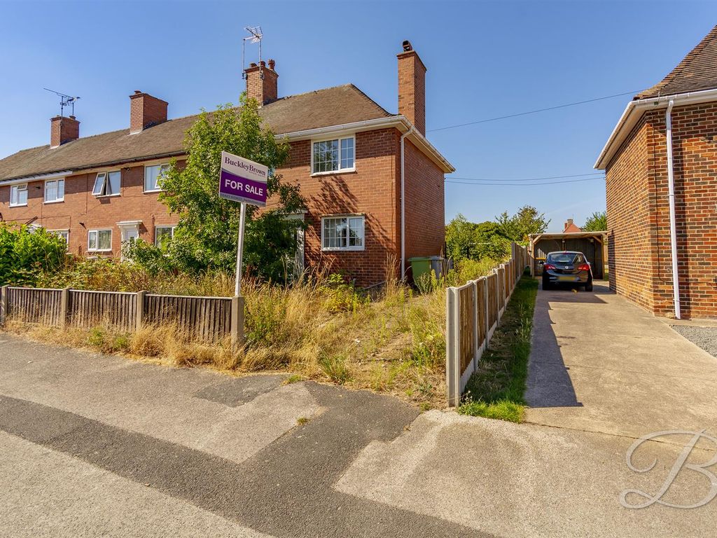 3 bed end terrace house for sale in Fourth Avenue, Edwinstowe