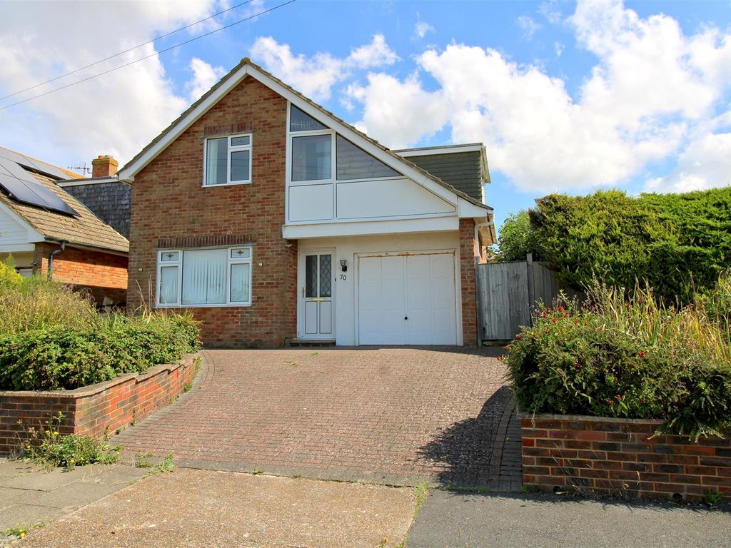3 bed detached house for sale in Marine Drive, Seaford