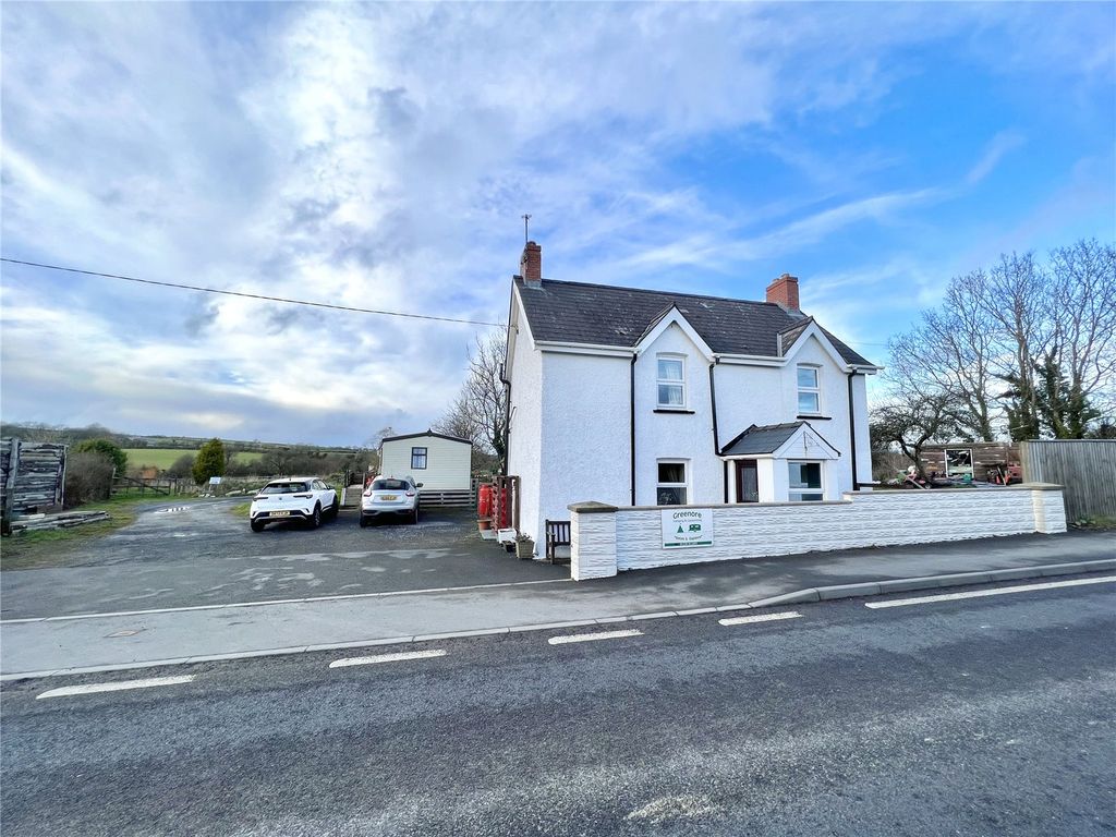 3 bed detached house for sale in Tremain, Cardigan, Ceredigion SA43