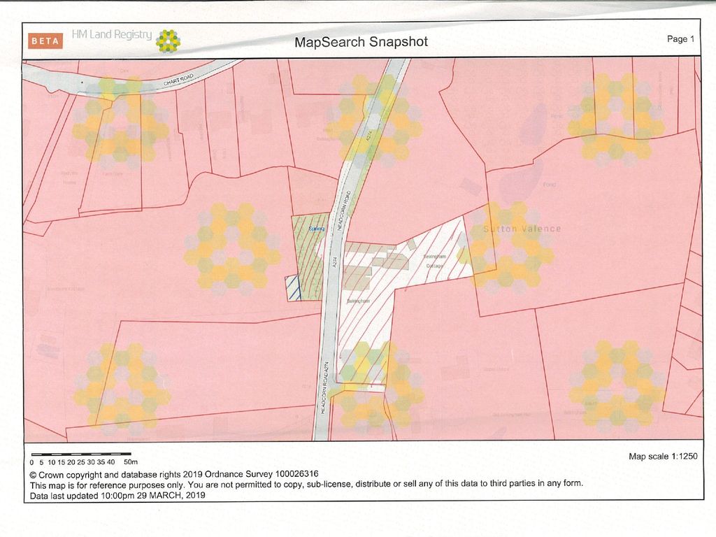 6 bed detached house for sale in Sutton Valence Hill, Sutton Valence