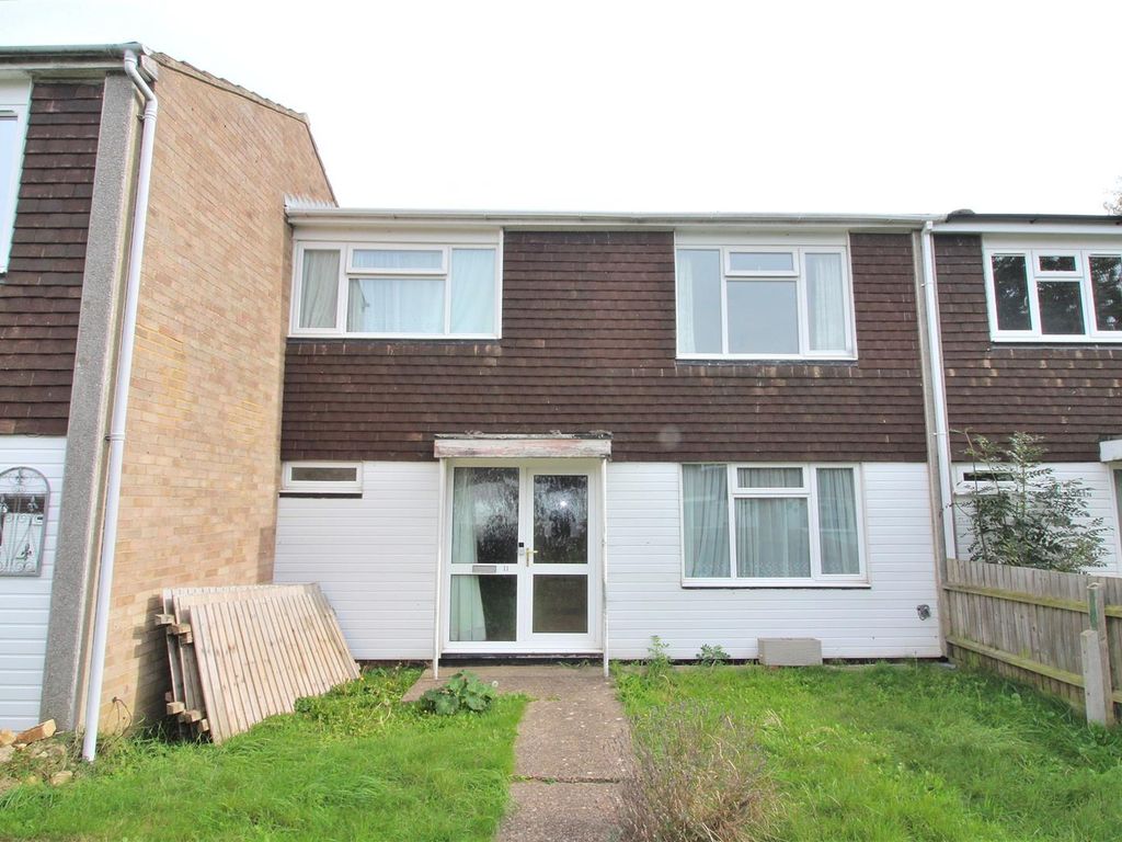 3 bed terraced house for sale in Anderson Green, Wellingborough NN8, £