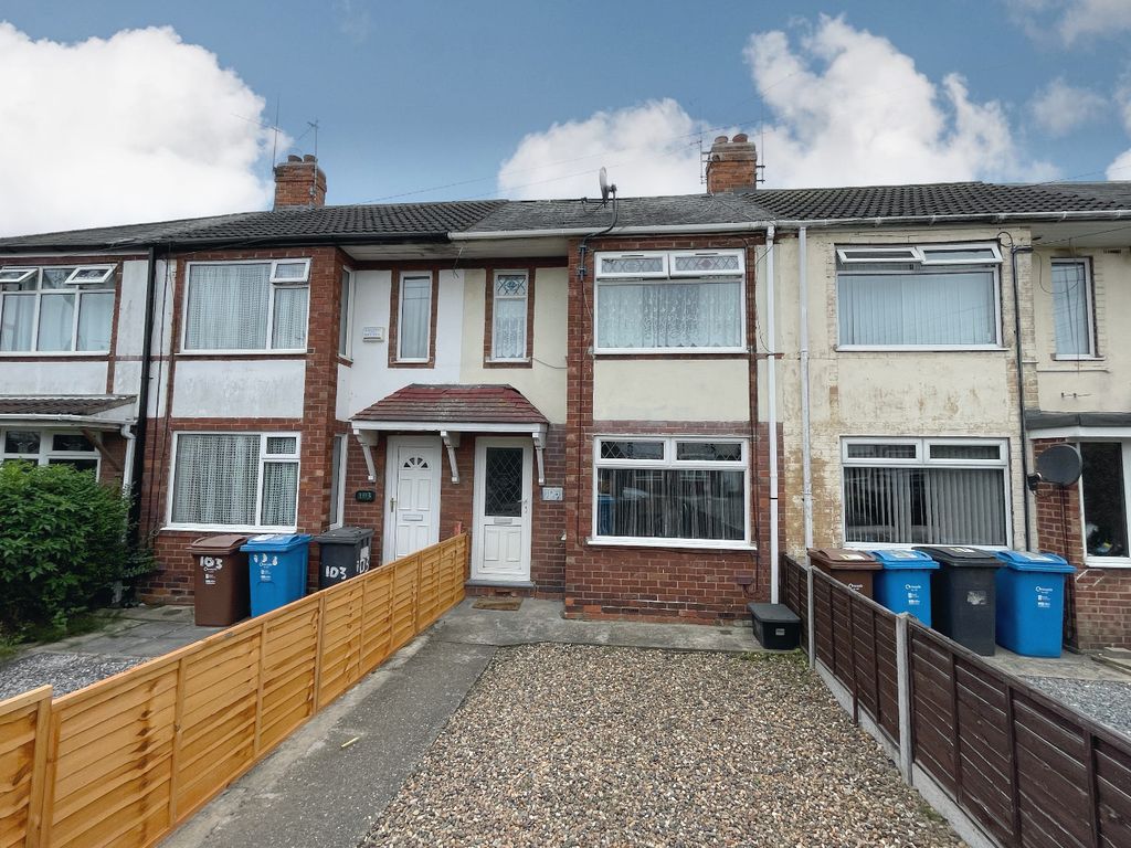 2 bed terraced house for sale in Bristol Road, Hull HU5 Zoopla