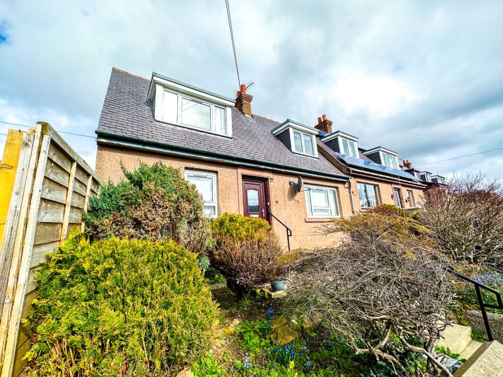 3 bed semidetached house for sale in 11 St Congans Crescent, Turriff