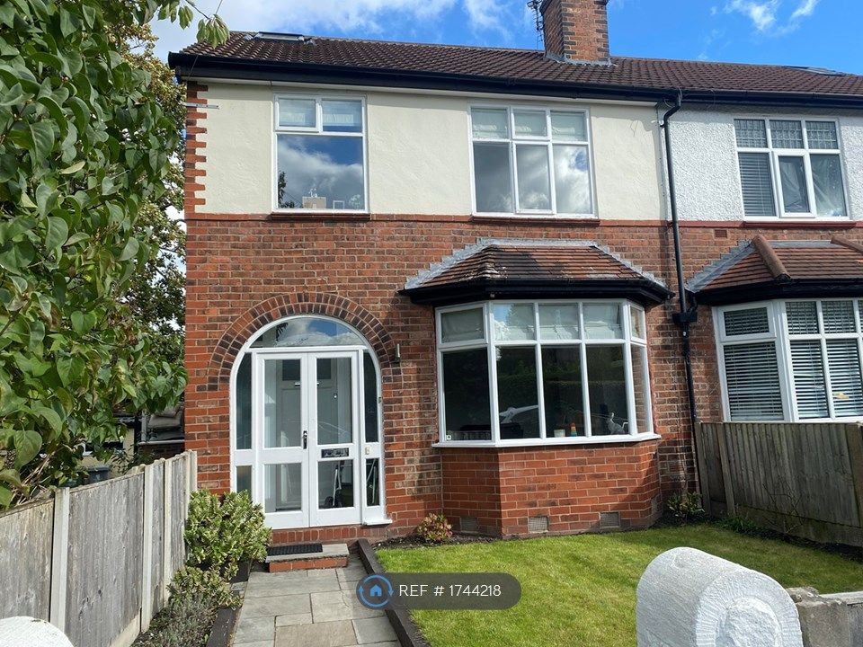3 bed semidetached house to rent in Hale Low Road, Hale, Altrincham