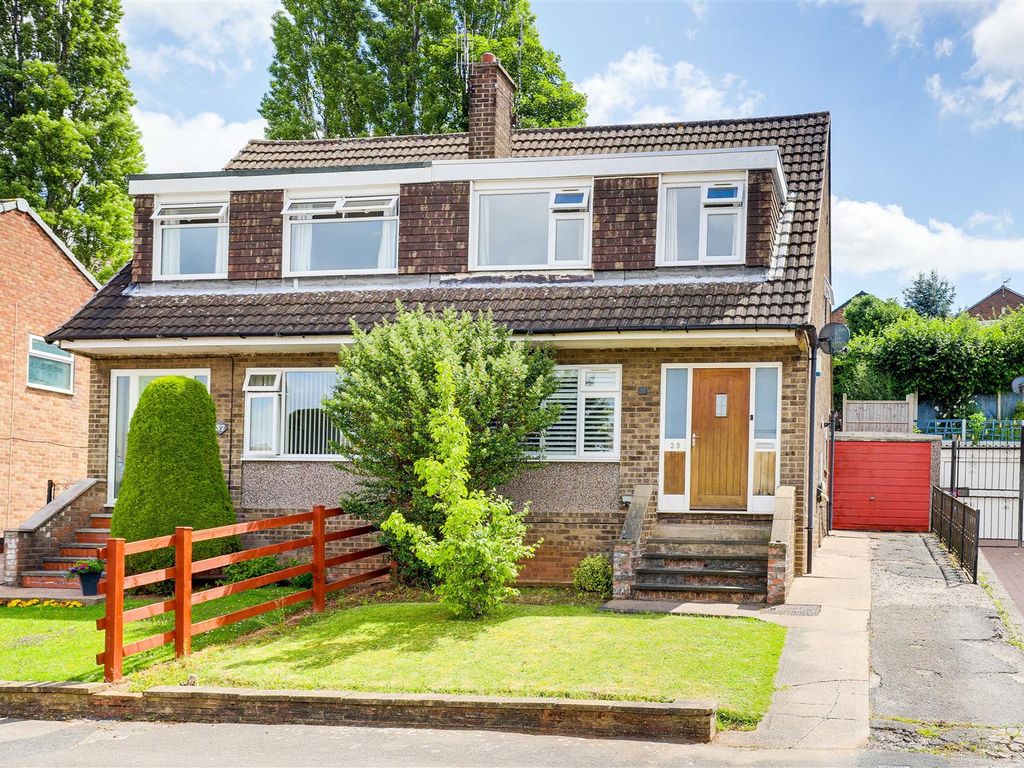 3 bed semidetached house for sale in Hunter Road, Arnold
