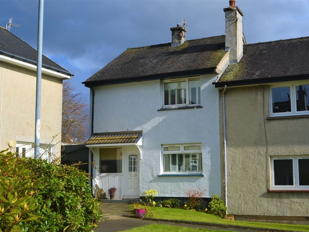 2 bed end terrace house for sale in Dick Quadrant, Cardross, Argyll