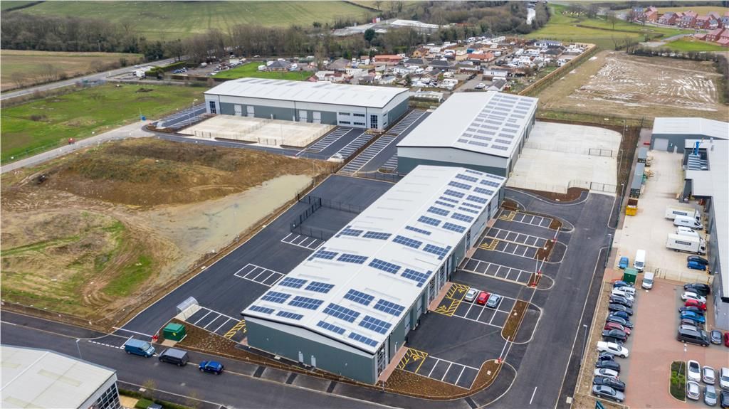 Industrial to let in Harborough Innovation Centre Airfield Business