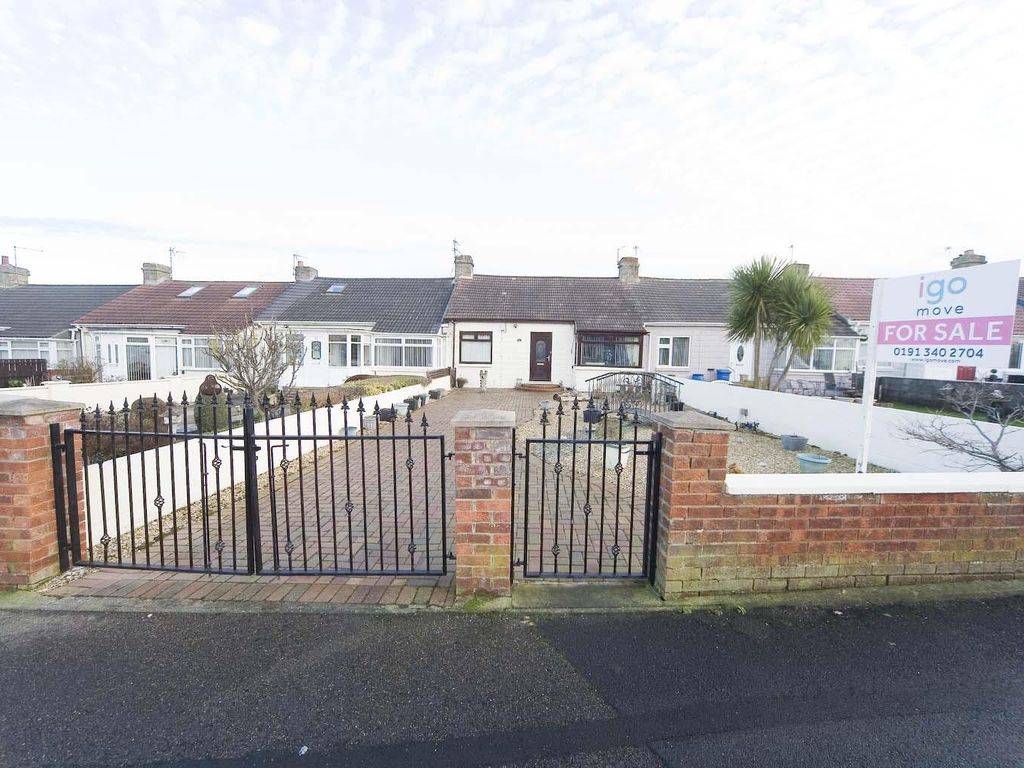 2 bed bungalow for sale in Shaftesbury Crescent, Blackhall Colliery