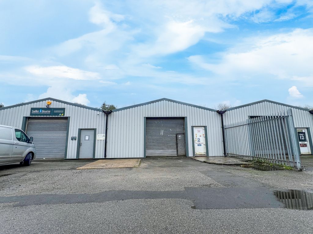 Light industrial to let in Moorswater Industrial Estate, Moorswater