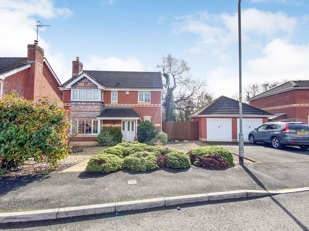 4 bed detached house for sale in Ethley Drive, Raglan, Usk NP15 Zoopla