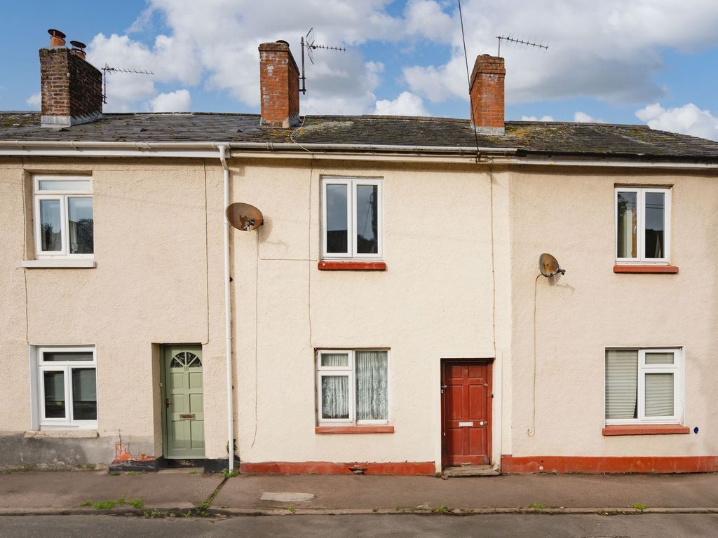 2 bed terraced house for sale in Landscore, Crediton EX17, £165,000