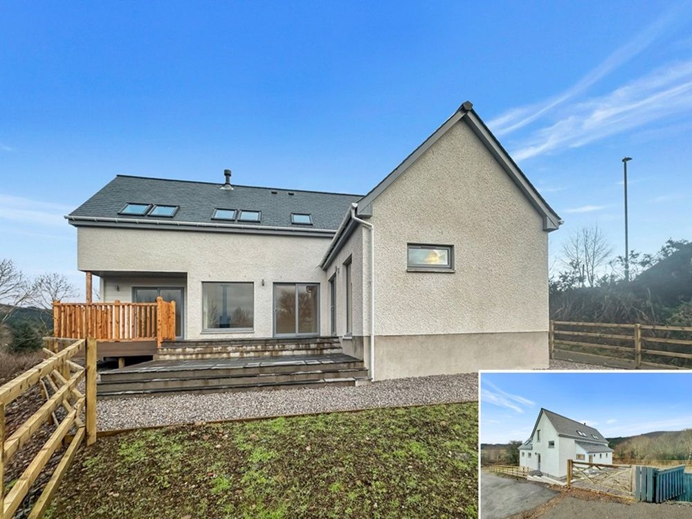 3 bed detached house for sale in Fort William Road, Fort Augustus