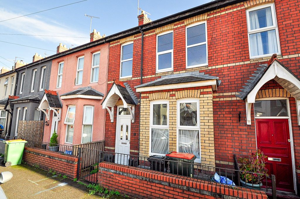 3 bed terraced house for sale in Cyril Street, Newport NP19, £159,950