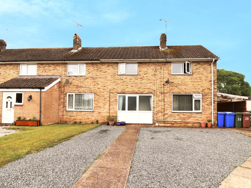 3 bed terraced house for sale in Beck Road, Everthorpe, Brough HU15, £