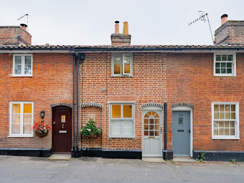 2 bed terraced house for sale in Bredfield Street, Woodbridge IP12, £