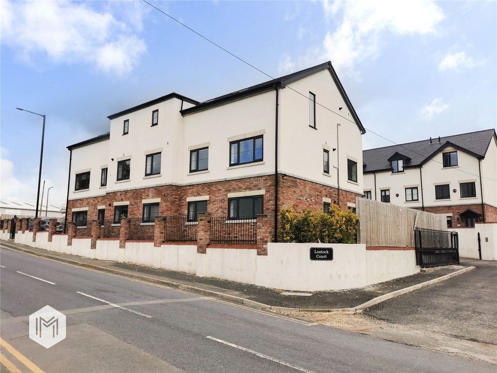 New home, 2 bed flat for sale in Lostock Lane, Lostock, Bolton, Greater