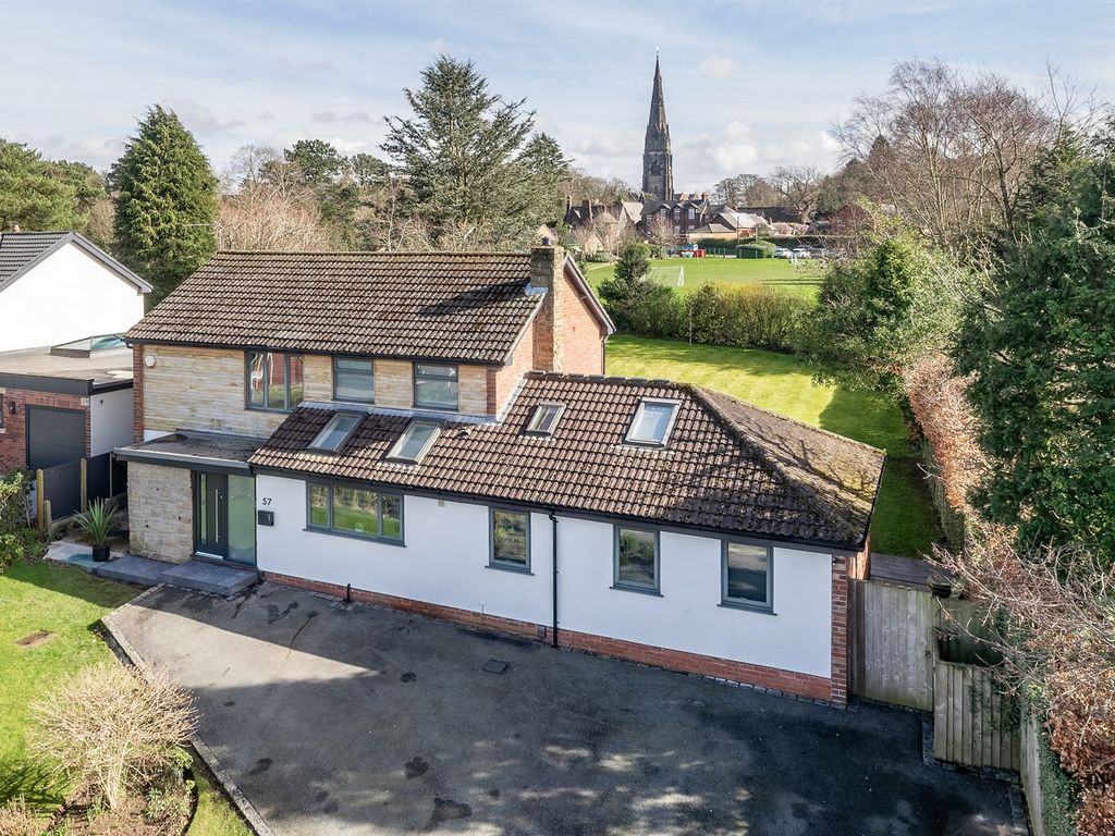 4 bed detached house for sale in Wilton Crescent, Alderley Edge SK9, £