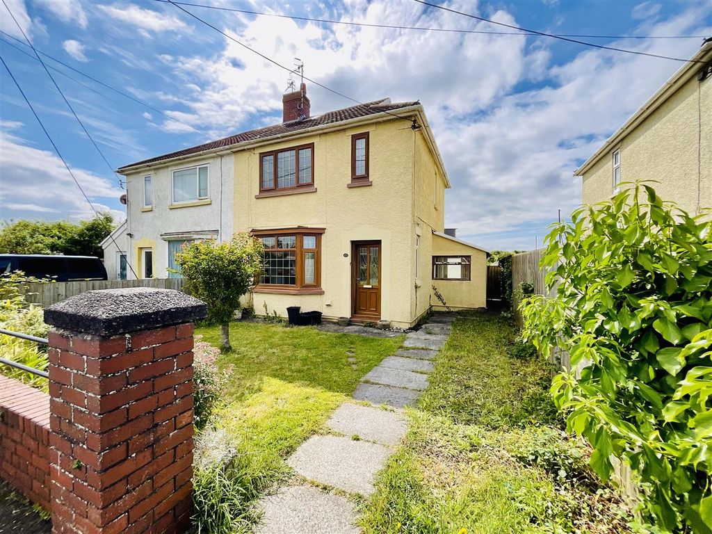 2 bed semidetached house for sale in Burrows Terrace, Burry Port SA16