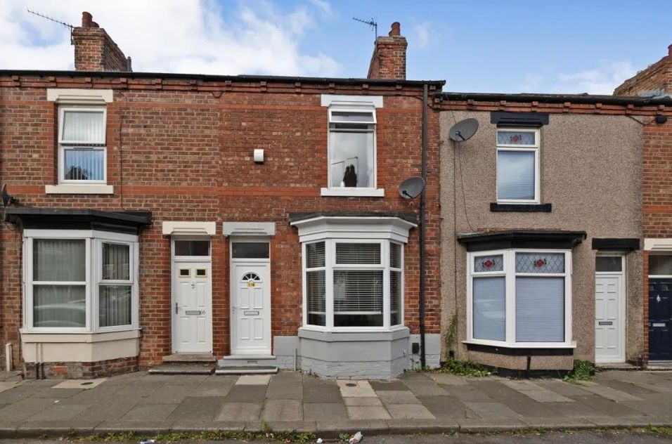 3 bed terraced house to rent in Stranton Street, Thornaby TS17, £600