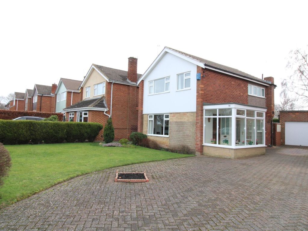 3 bed detached house for sale in Ladywell Way, Ponteland, Newcastle