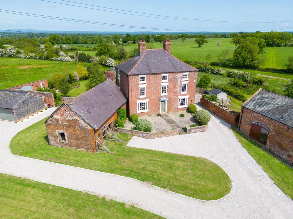 6 bed detached house for sale in St. Martins, Oswestry, Shropshire SY11