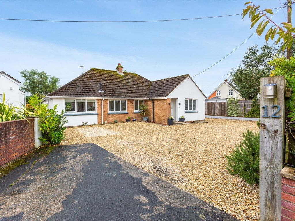 3 bed bungalow for sale in Beechwood Close, Sticklepath, Barnstaple