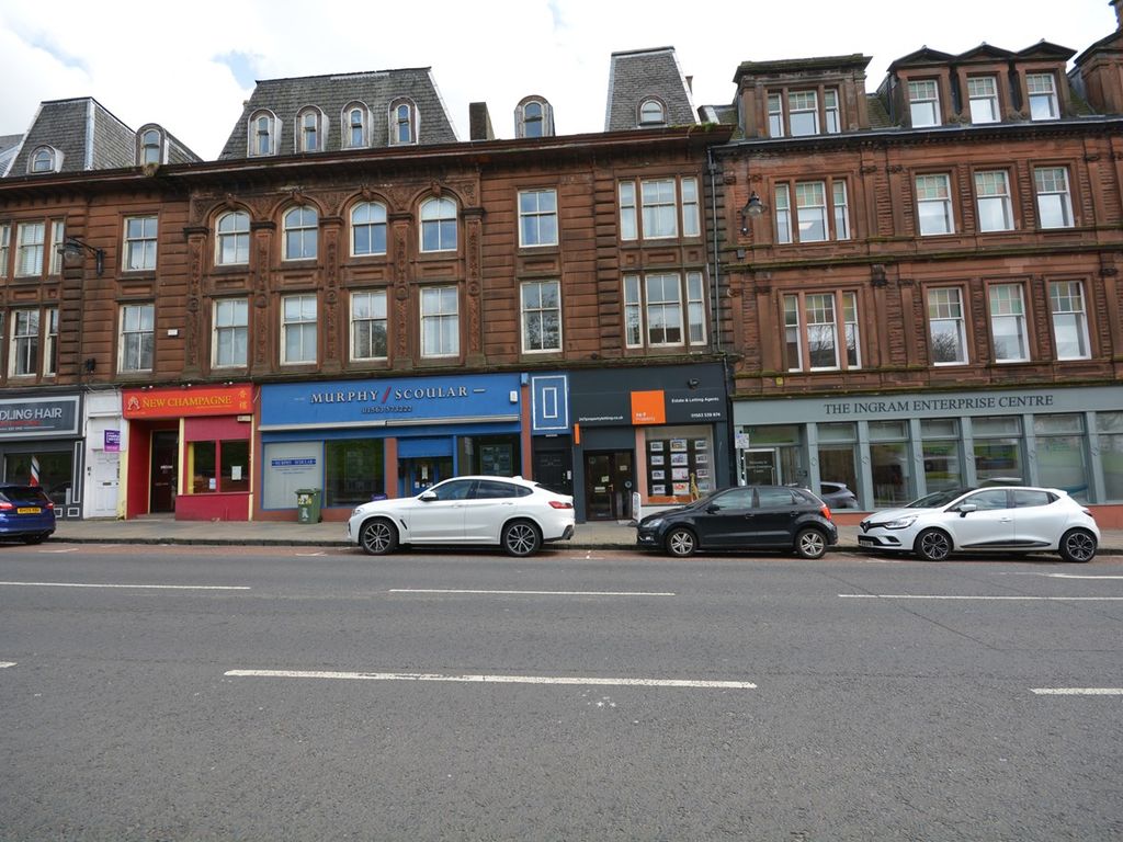 2 bed flat for sale in John Finnie Street, Kilmarnock KA1 Zoopla