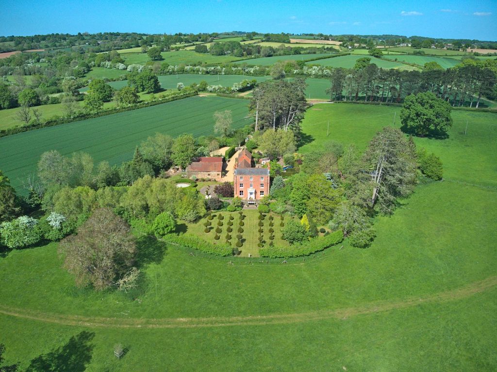 9 bed detached house for sale in Neen Savage, Cleobury Mortimer