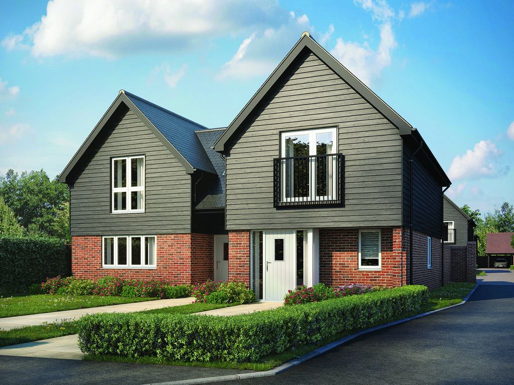 2 bed semidetached house for sale in D'arcy Road, Tolleshunt Knights