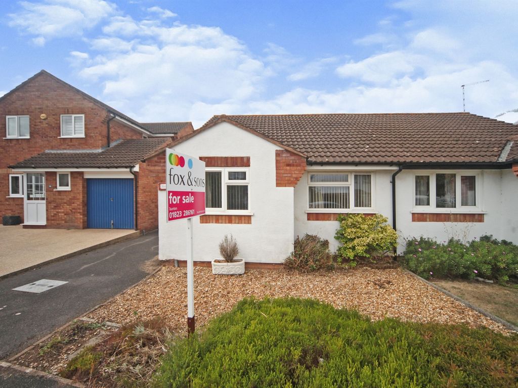 2 bed semidetached bungalow for sale in Bilberry Grove, Taunton TA1