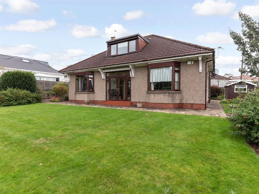 5 bed bungalow for sale in Boclair Road, Glasgow, East