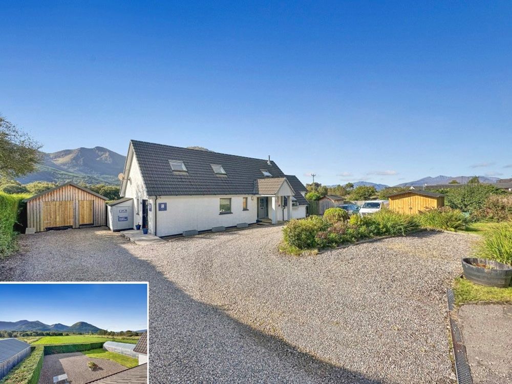 5 bed detached house for sale in Old Town, North Ballachulish, Fort