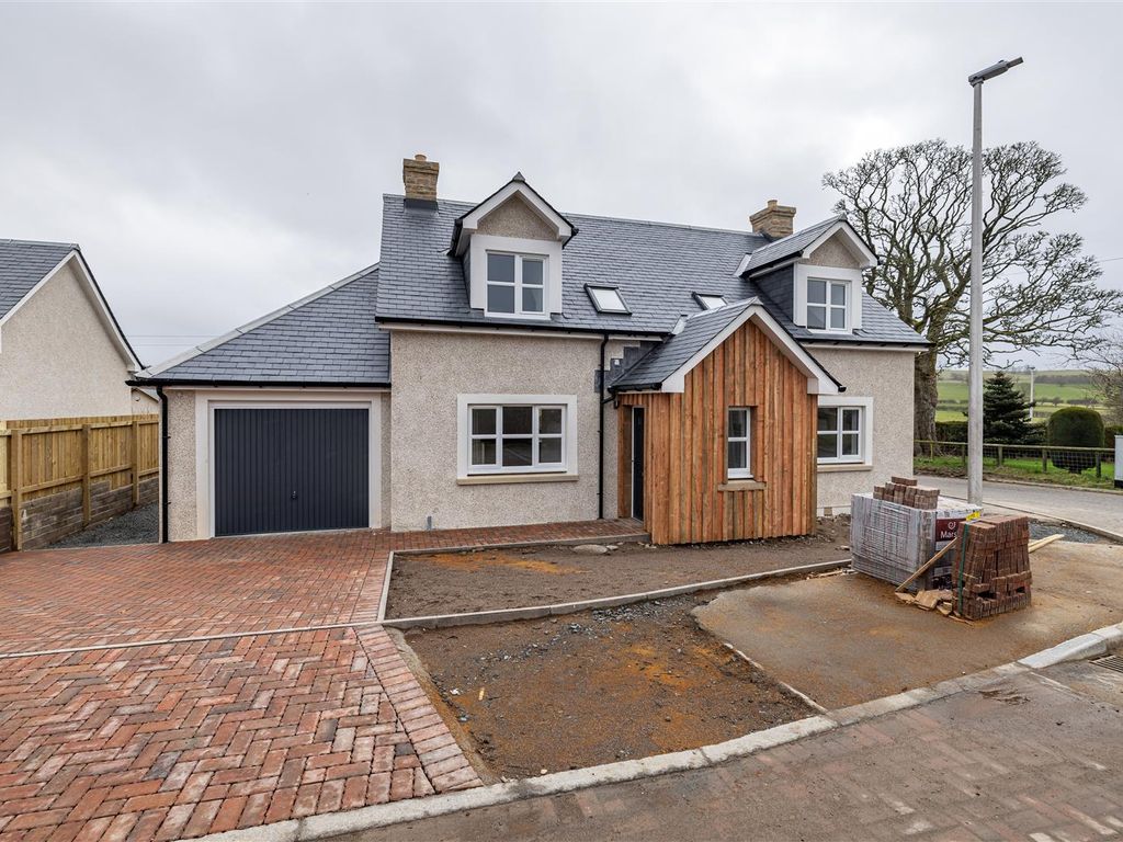 New home, 4 bed detached house for sale in St. Dunstan, Lilliesleaf, Melrose TD6, £399,950 Zoopla