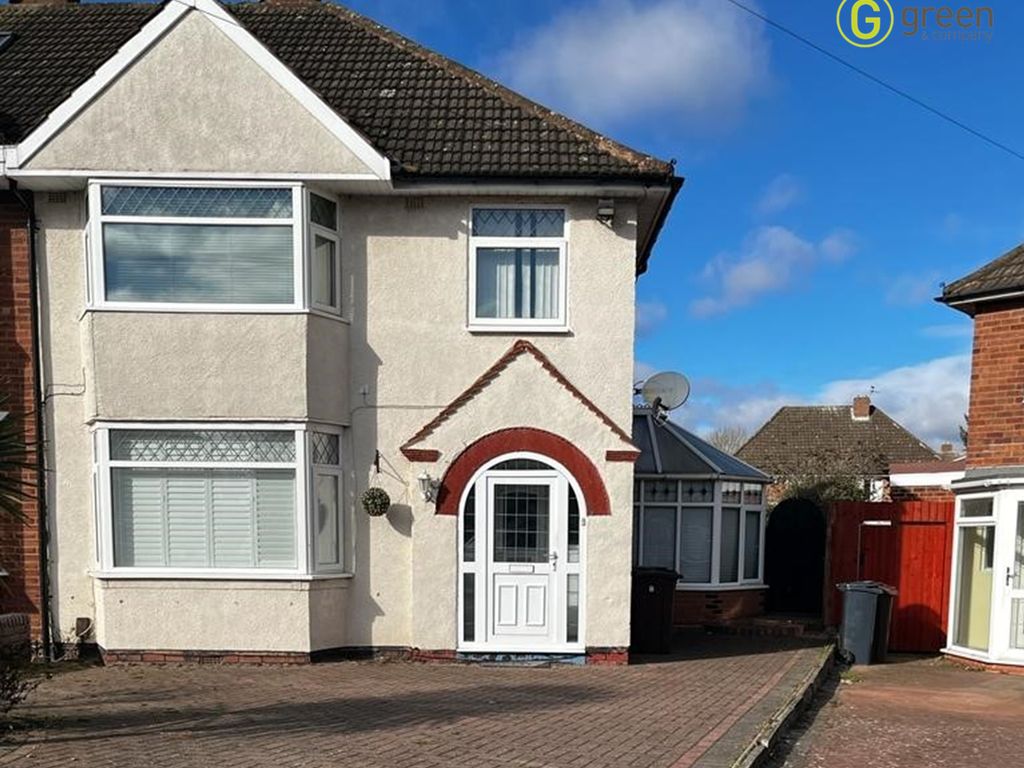 3 bed semidetached house for sale in Balmoral Road, Castle Bromwich