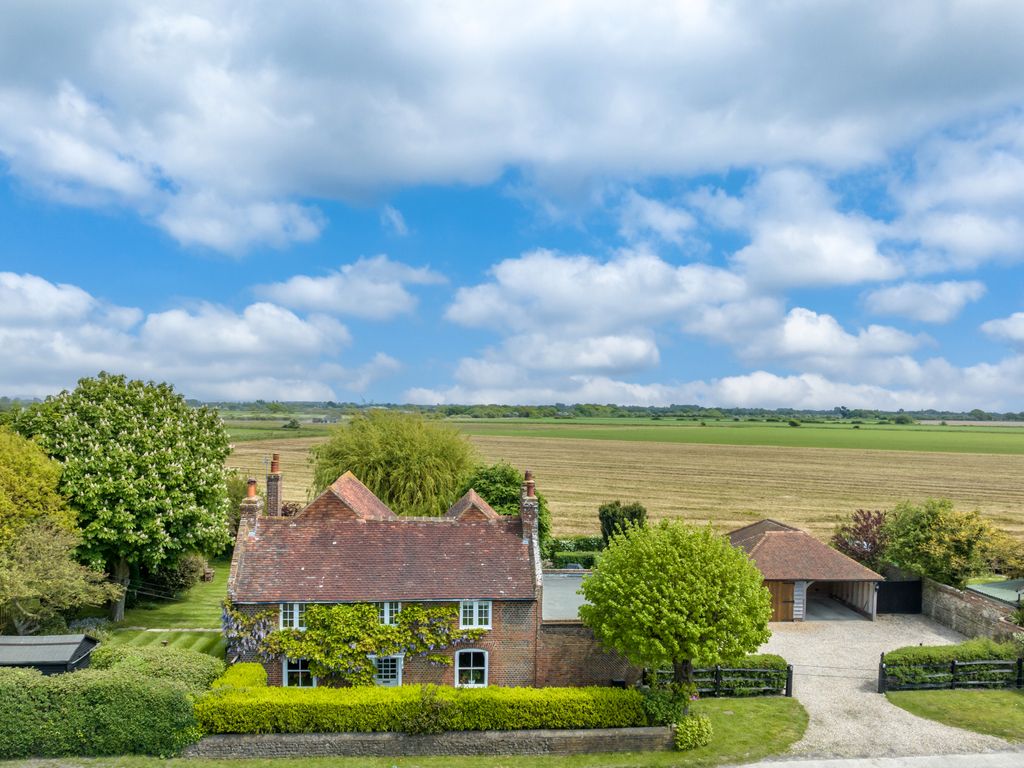 4 bed detached house for sale in Selsey Road, Sidlesham, Chichester