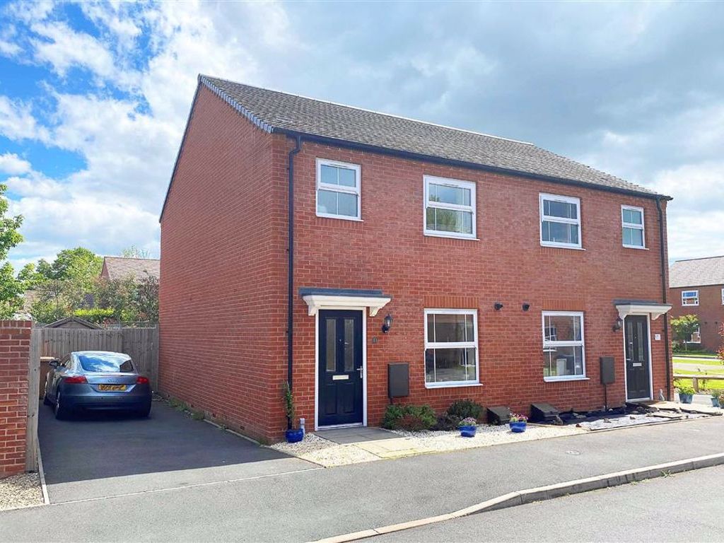 3 bed semidetached house for sale in Willow Field Drive, Lower