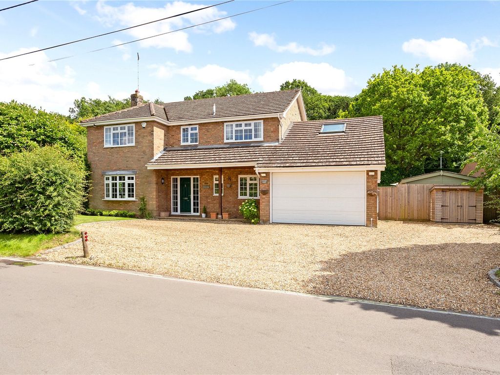 4 bed detached house for sale in Station Road, Bentley, Farnham, Hampshire GU10 Zoopla