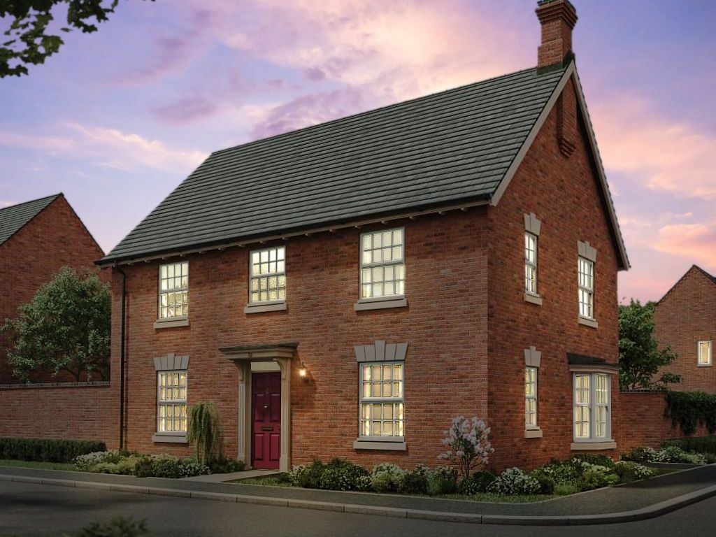 4 bed detached house for sale in Harvest Road, Market Harborough LE16