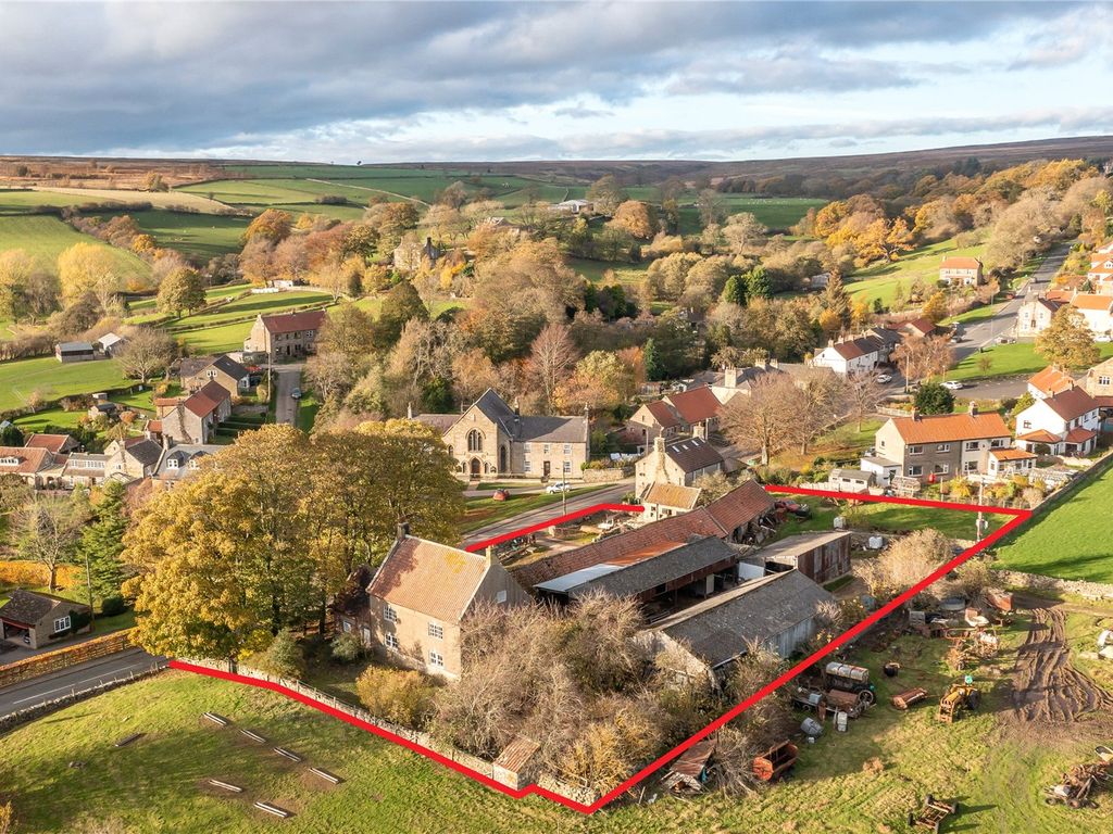 Land for sale in Stainton Hall Farm & Development, Danby, Whitby, North