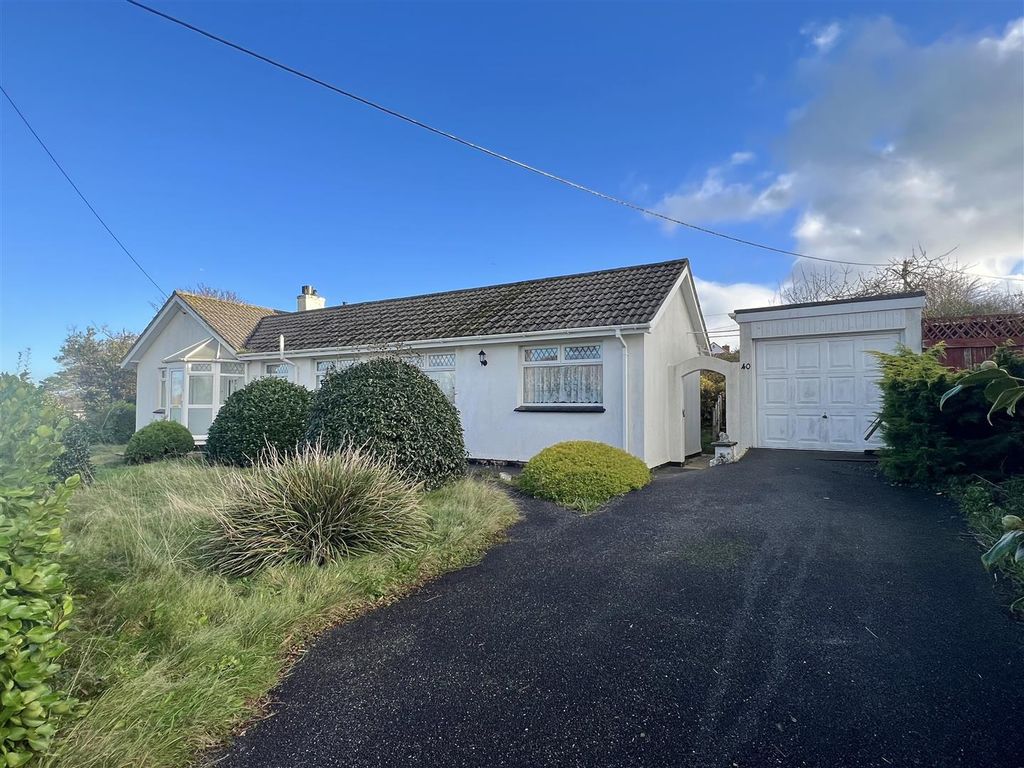 3 bed detached bungalow for sale in Haddon Way, Carlyon Bay, St