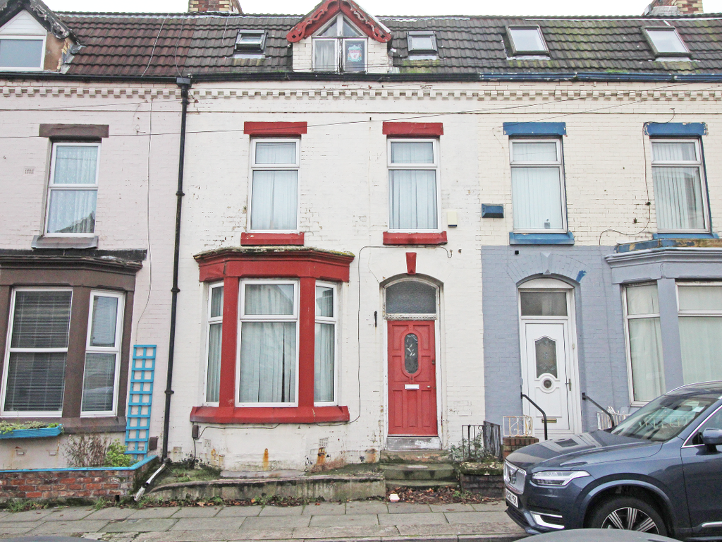 4 bed terraced house for sale in Castlewood Road, Anfield, Liverpool L6
