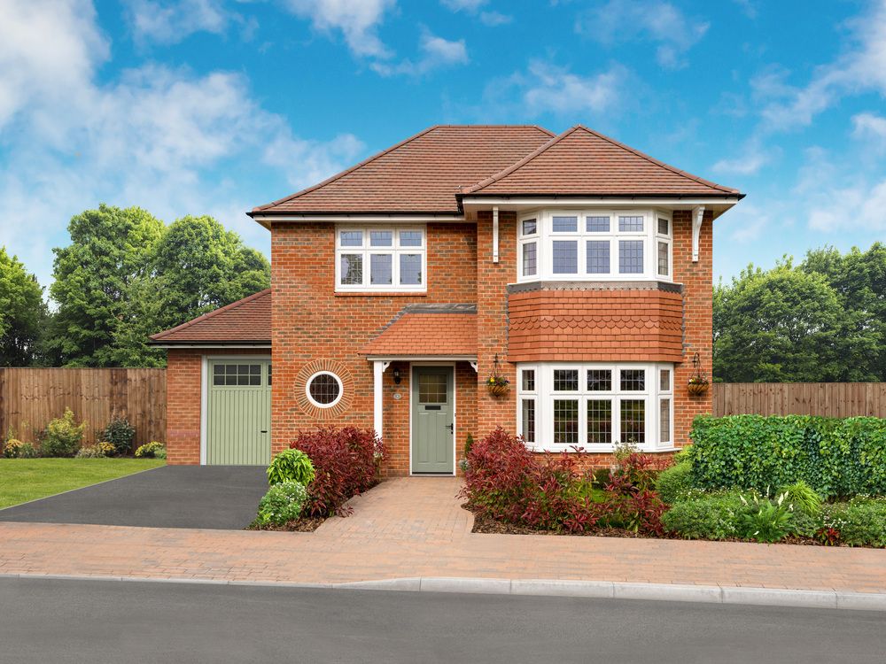 New home, 3 bed detached house for sale in "Leamington Lifestyle" at